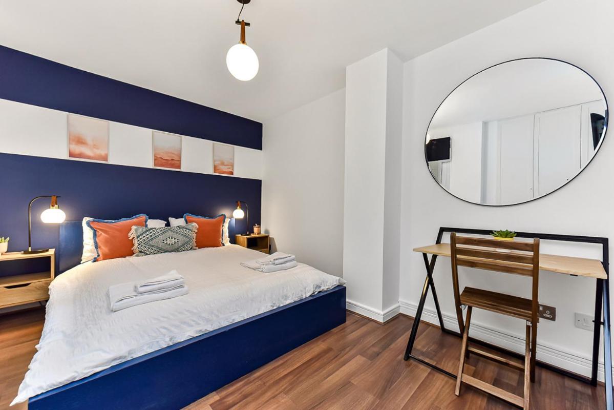 Spacious Cosy 2 Bed Flat, Central Londra Dış mekan fotoğraf